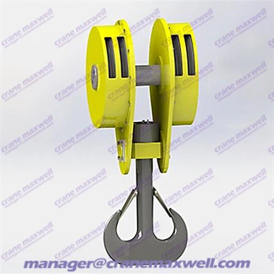 Bloc de crochet inférieur