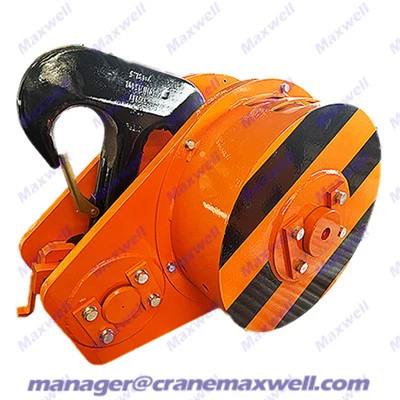 Blocs de fond de la grue