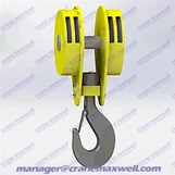 Bloc de crochet de grue