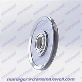 Poulie laminée à chaud